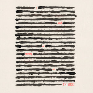 Single artwork for the song 'a kind of moving on'